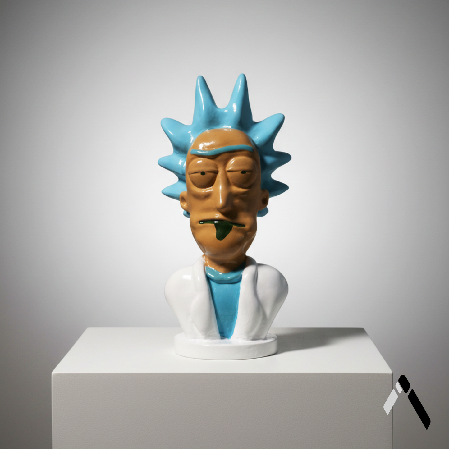 Rick and Morty- Rick Figure
