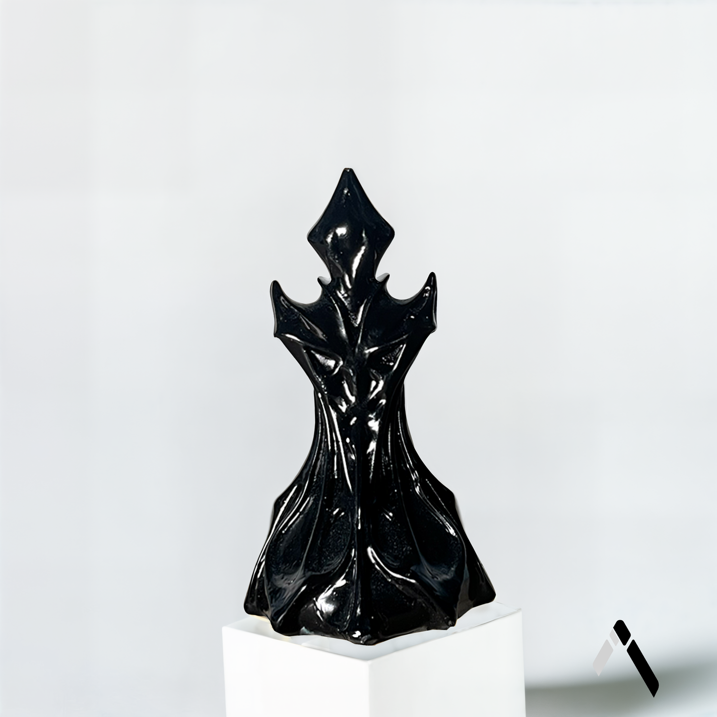 Chessmen- King, Queen, Horse Trio Set