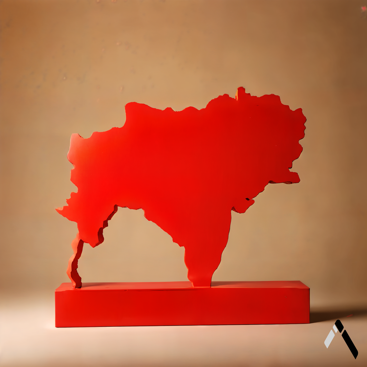 Akhand Bharat Tabletop Decor