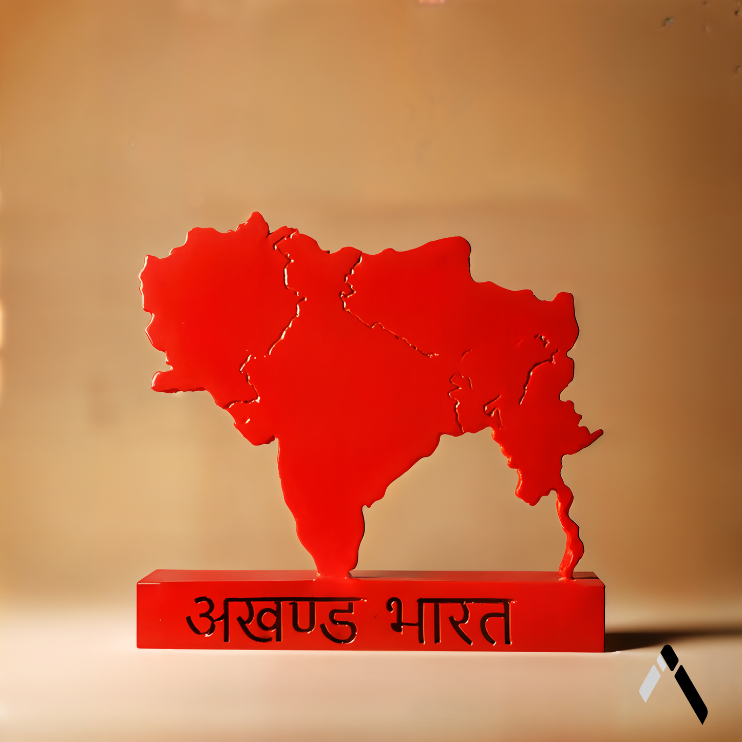 Akhand Bharat Tabletop Decor