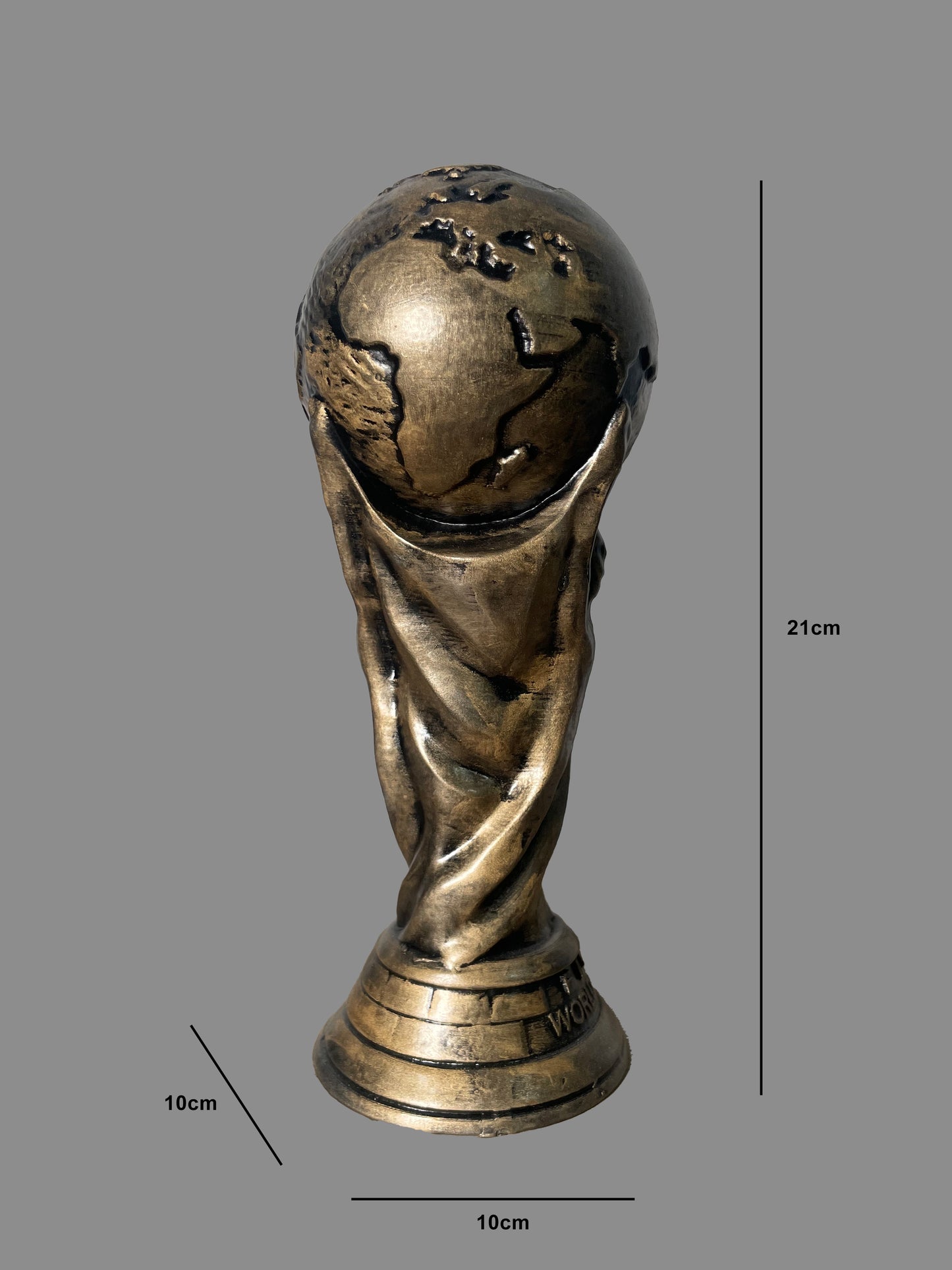 Fifa Trophy Scale Model