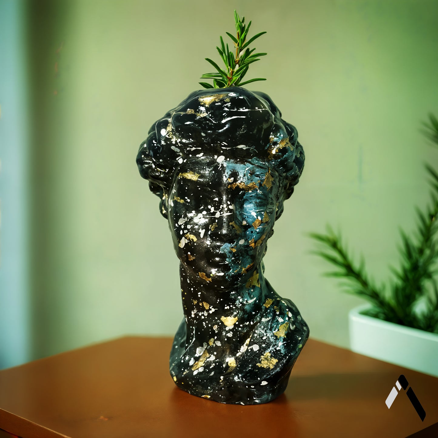 David head planter