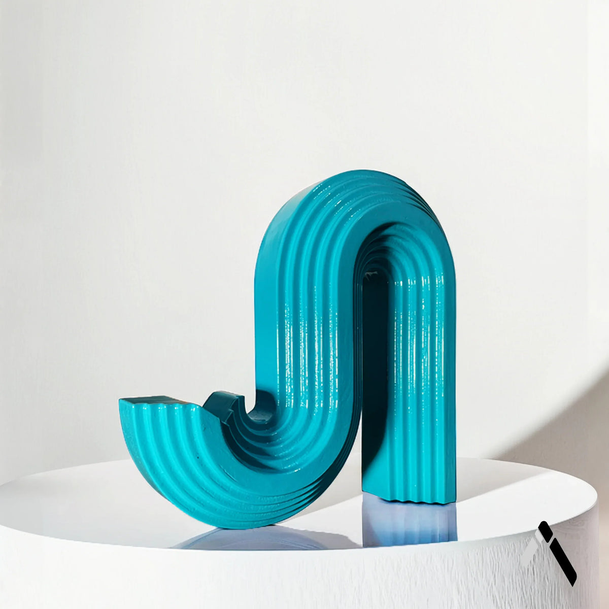 Abstract Arch Controller holder