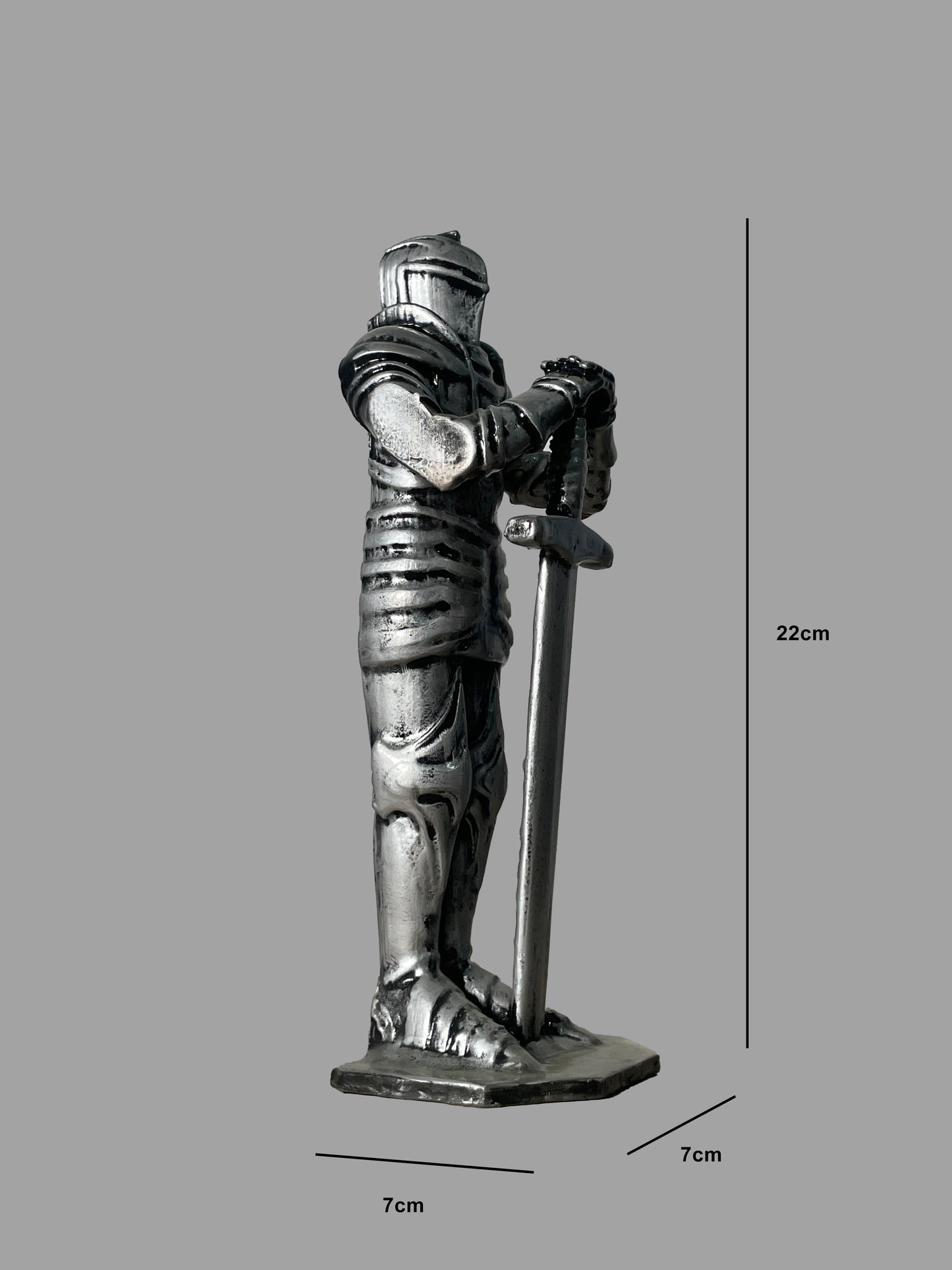 Roman Knight Statue