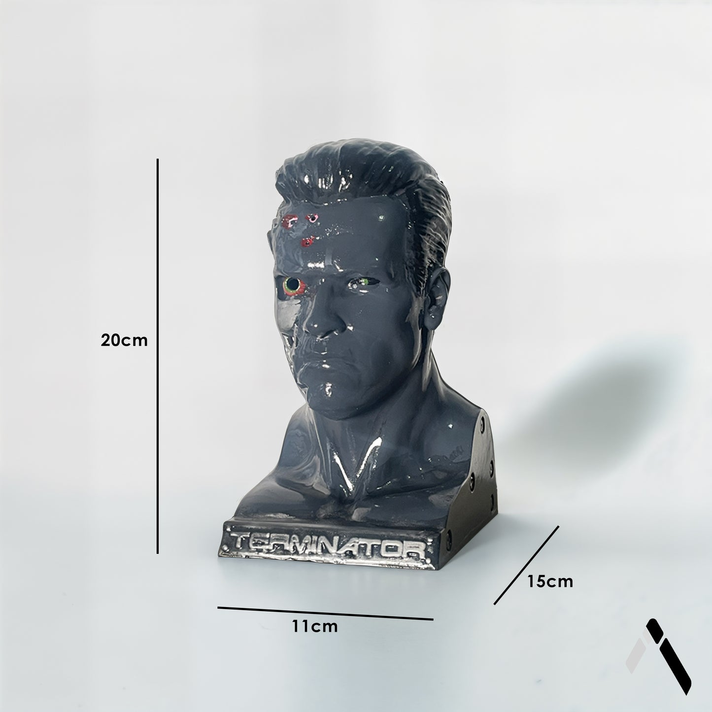 Terminator-x Head Bust