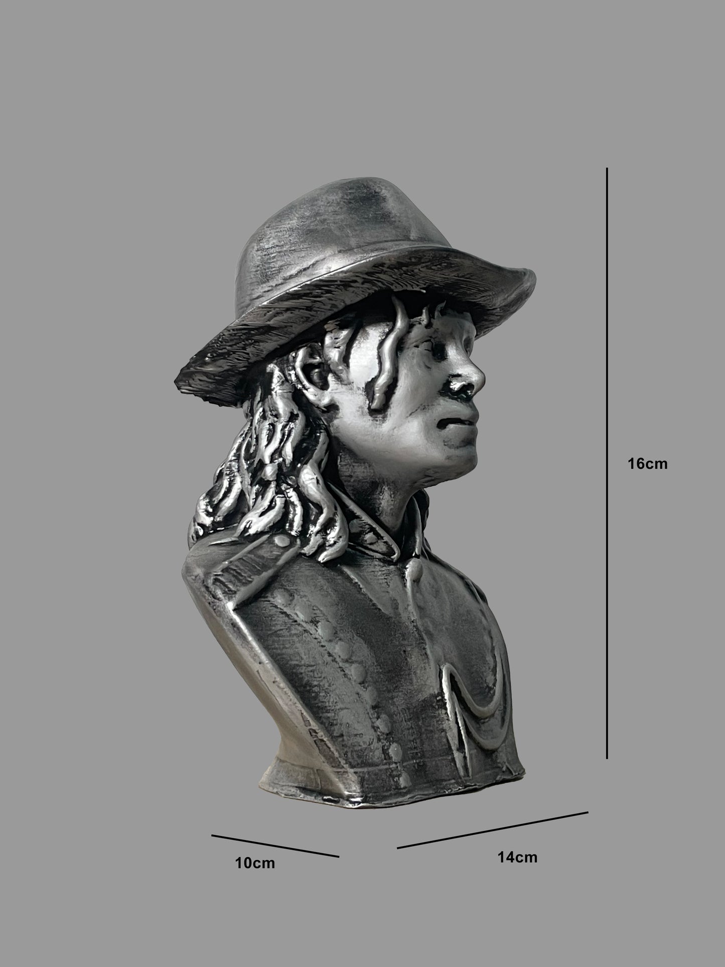 Michael Jackson Bust Sculpture