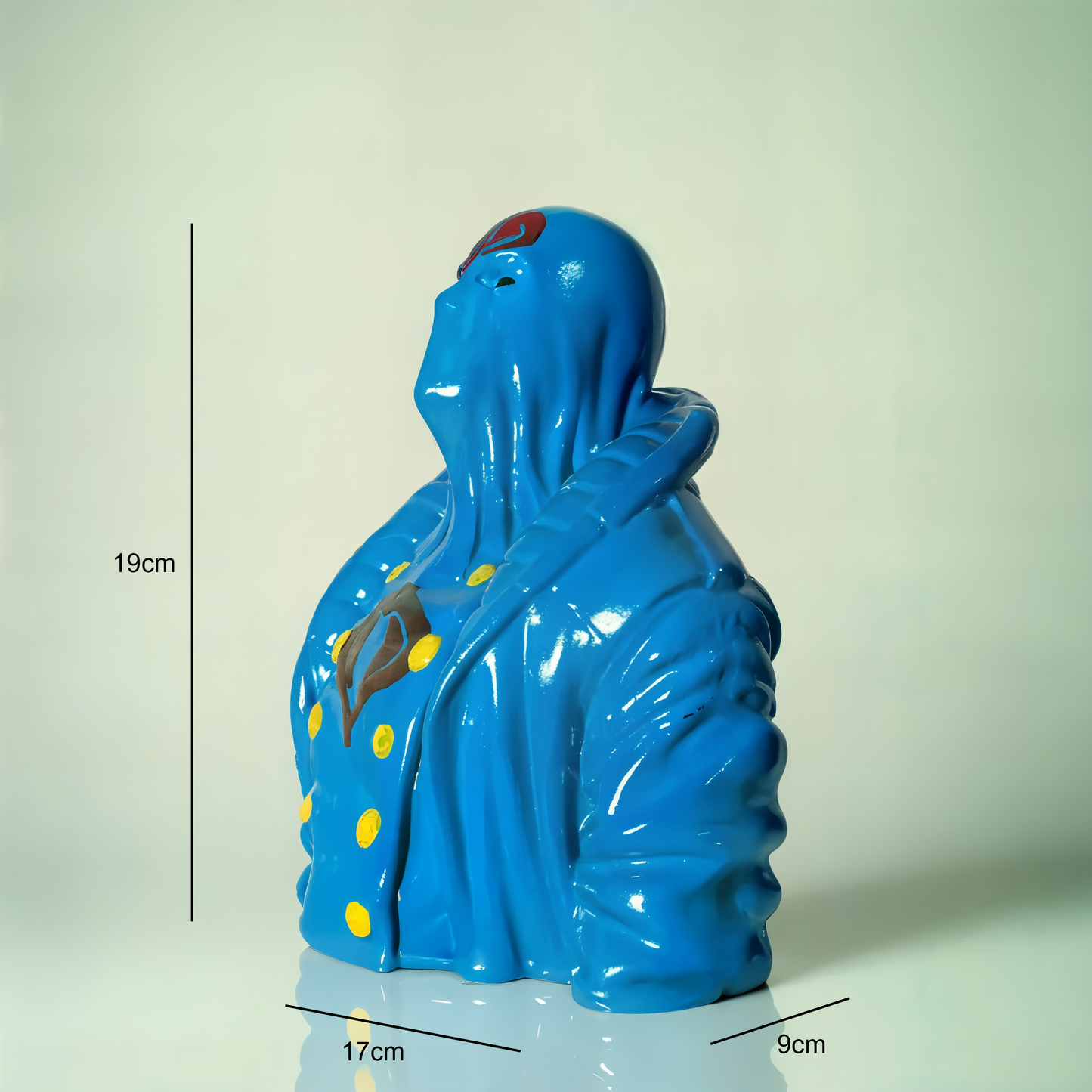 GI Joe Cobra Commander Bust