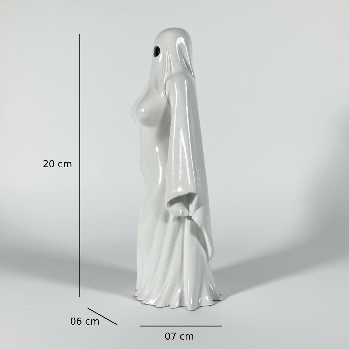 Sexy Cosplay Ghost Statue