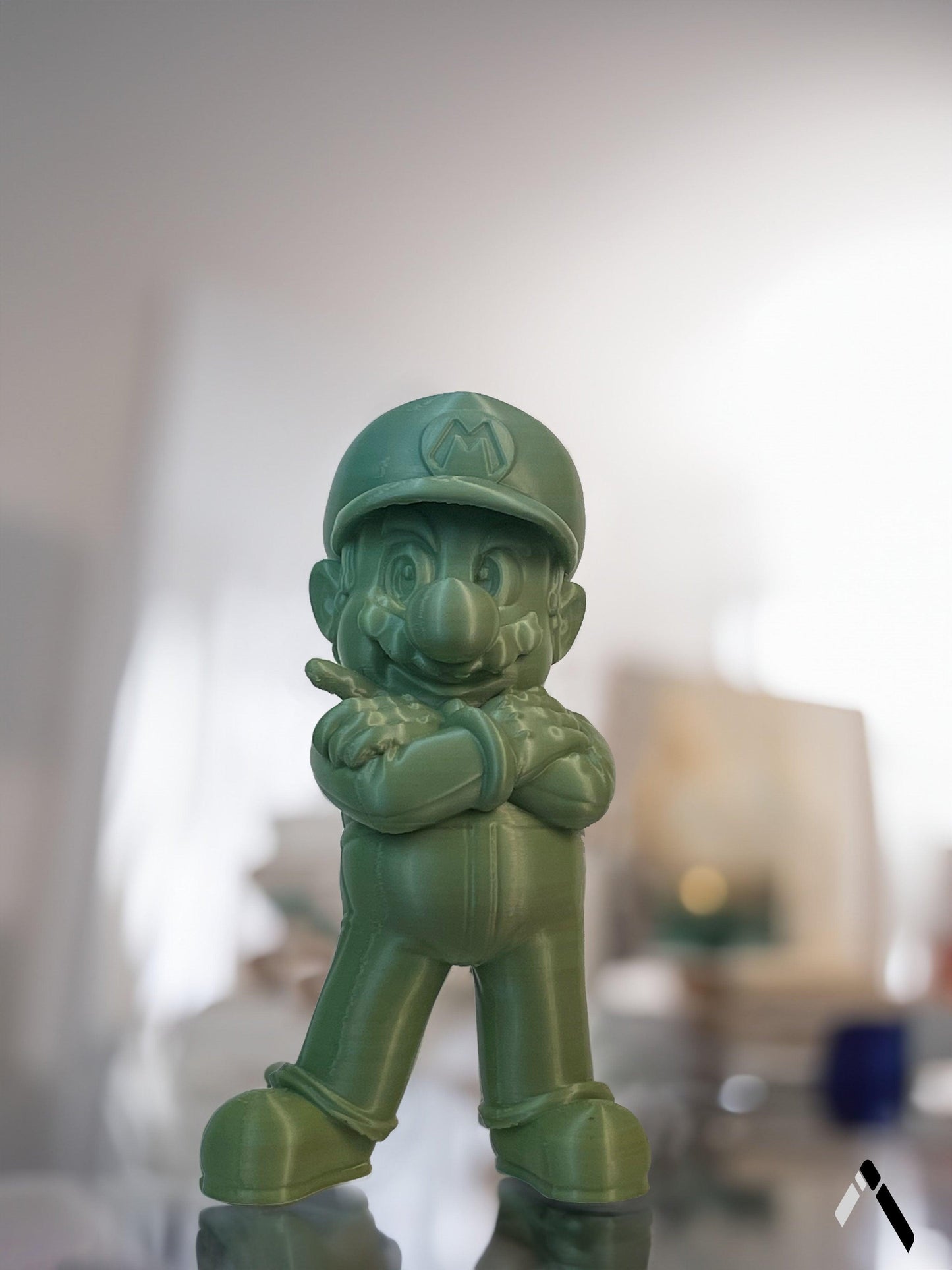 Mario Figurine Home Decor Item Archadia