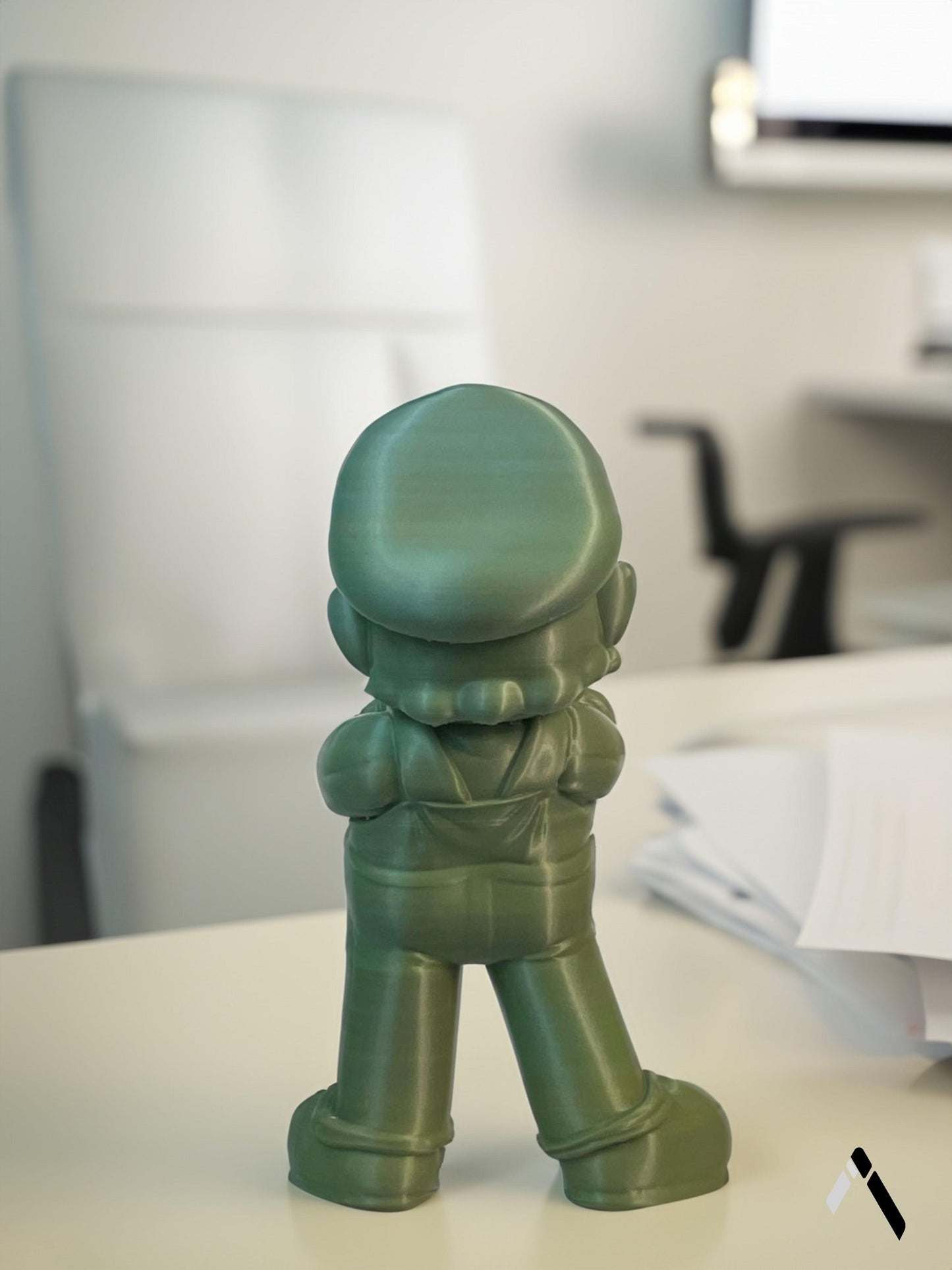 Mario Figurine Home Decor Item Archadia