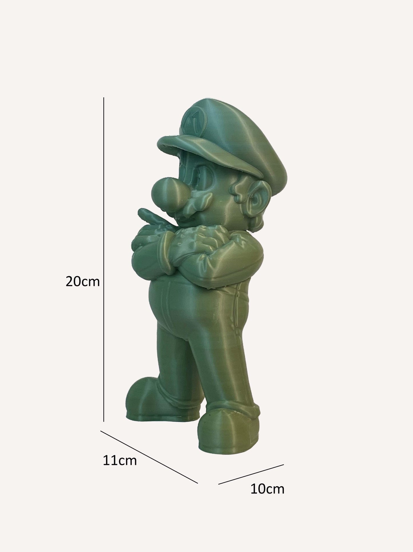 Mario Figurine Home Decor Item Archadia