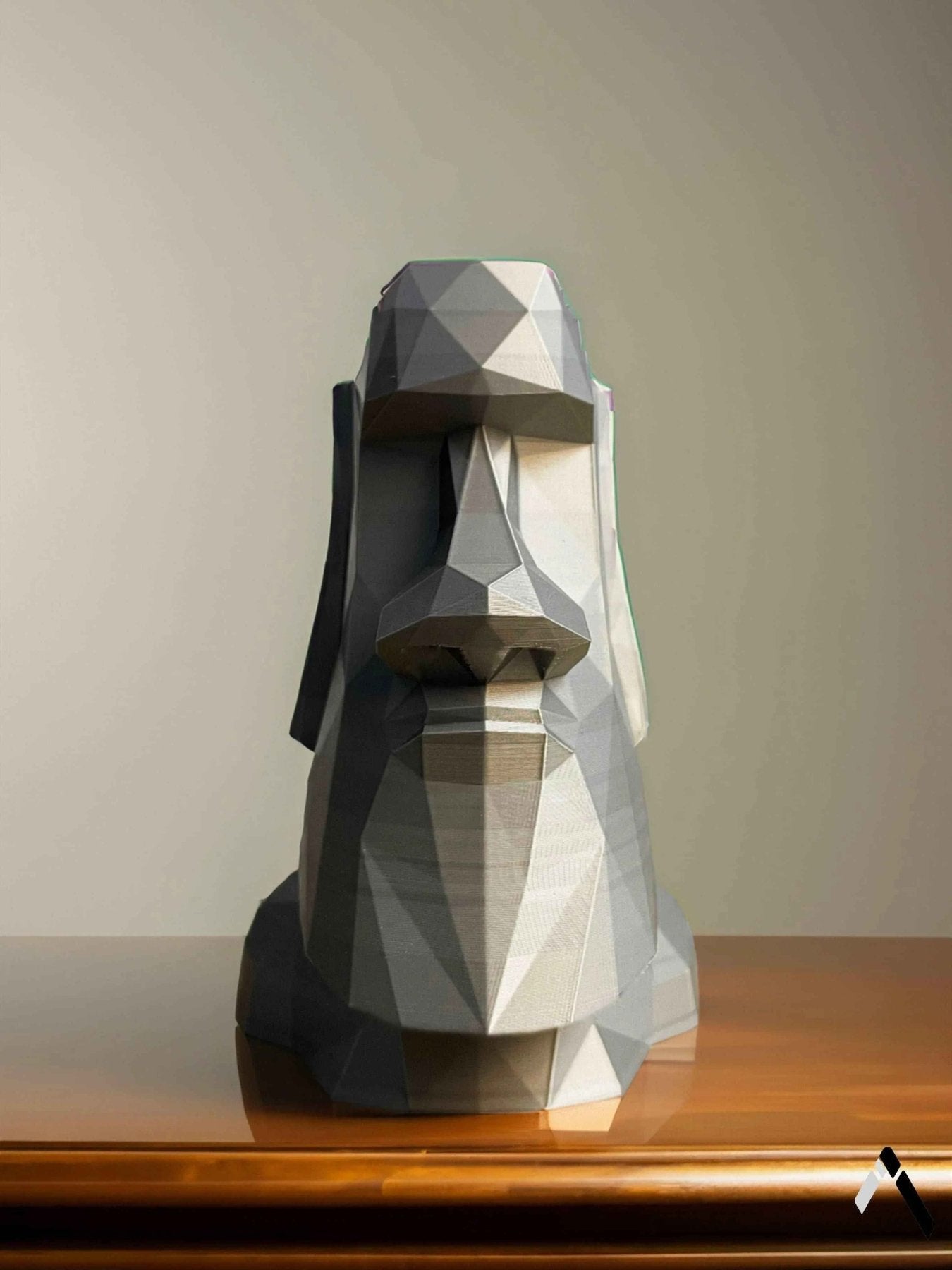Moai Head Planter Decor moai-head-planter-decor