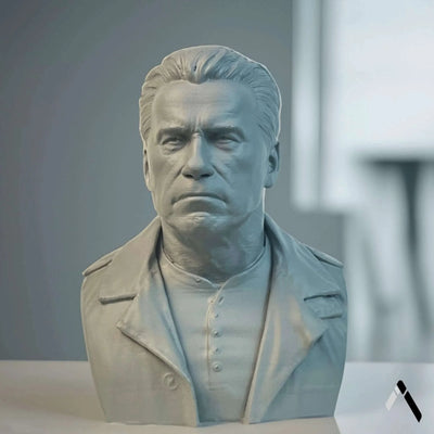 Terminator Genisys Arnold Bust Sculpture | Matte Stone Finish | Collectible India