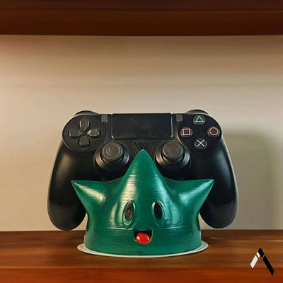 Togepi Pokemon Controller Holder Stand Green Gaming Desk | Archadia