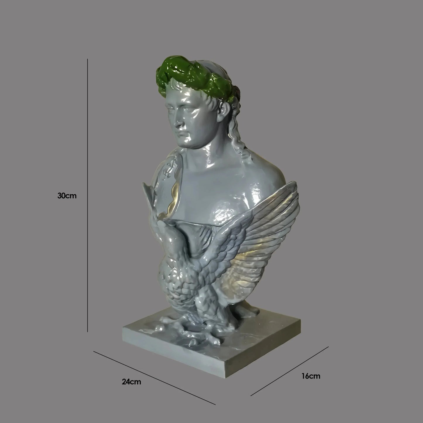 Napoleon Bonaparte Bust Sculpture French Emperor Eagle | Archadia