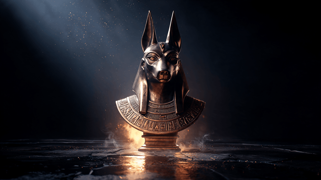 Egyptian Gods on Your Shelf: The Mythology Decor Trend Indians Are Obsessed With in 2025