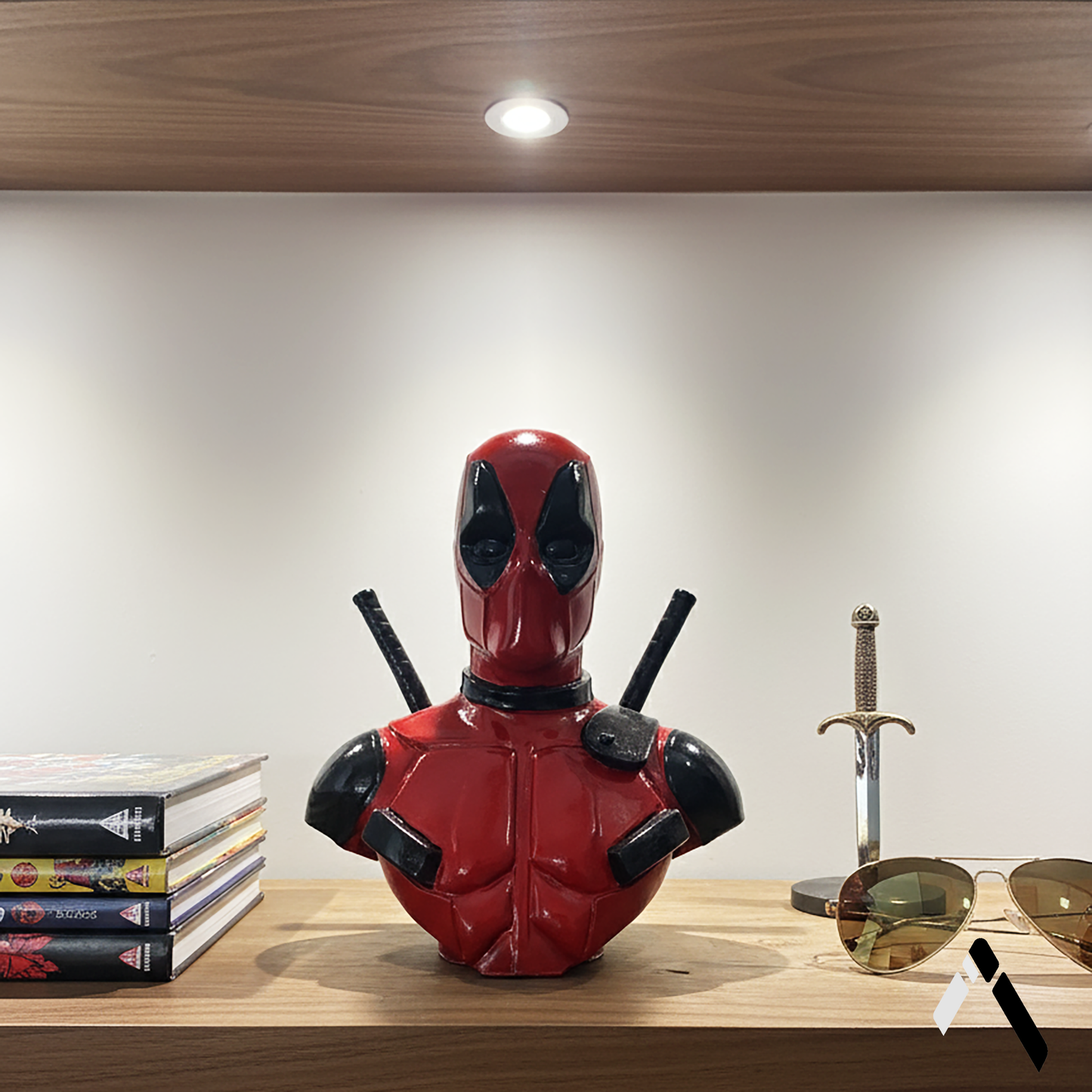 Deadpool 1 action figure Bust