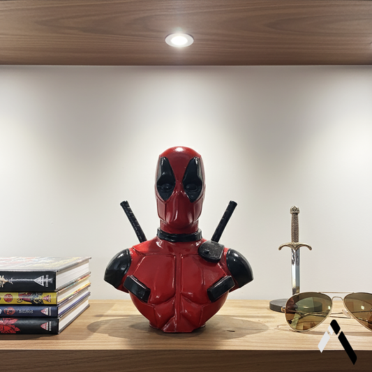 Deadpool 1 action figure Bust