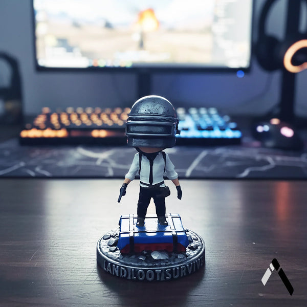 PUBG Bobblehead Miniature Survivor Gaming Figure Collectible | Archadia