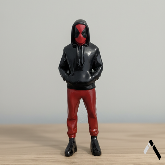 Deadpool Detective Figure