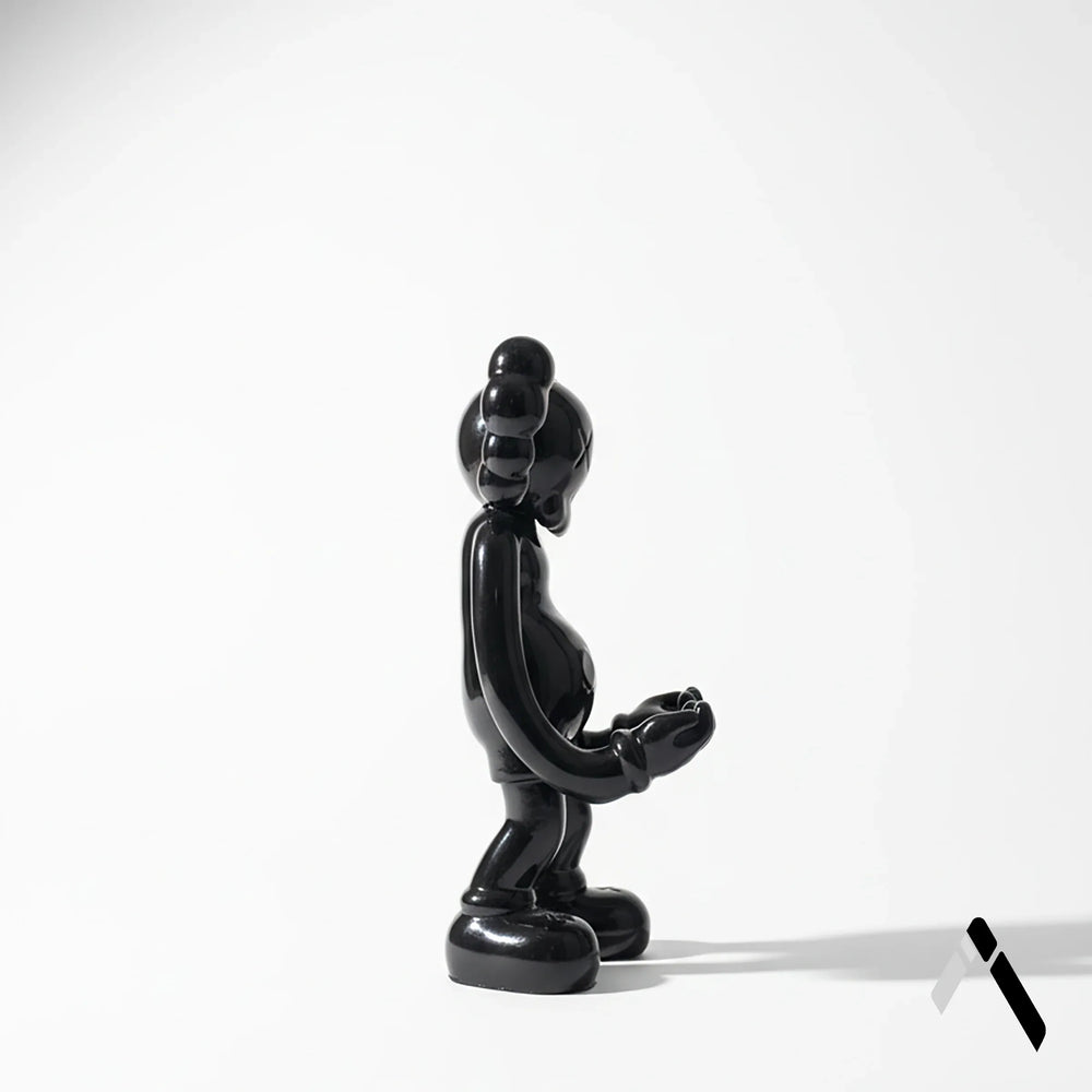 KAWS Star Wars Companion Figure | Gloss Black Gallery Edition | Archadia