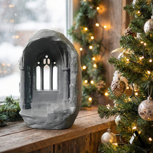 Architecture Gothic Castle Tabletop Decor