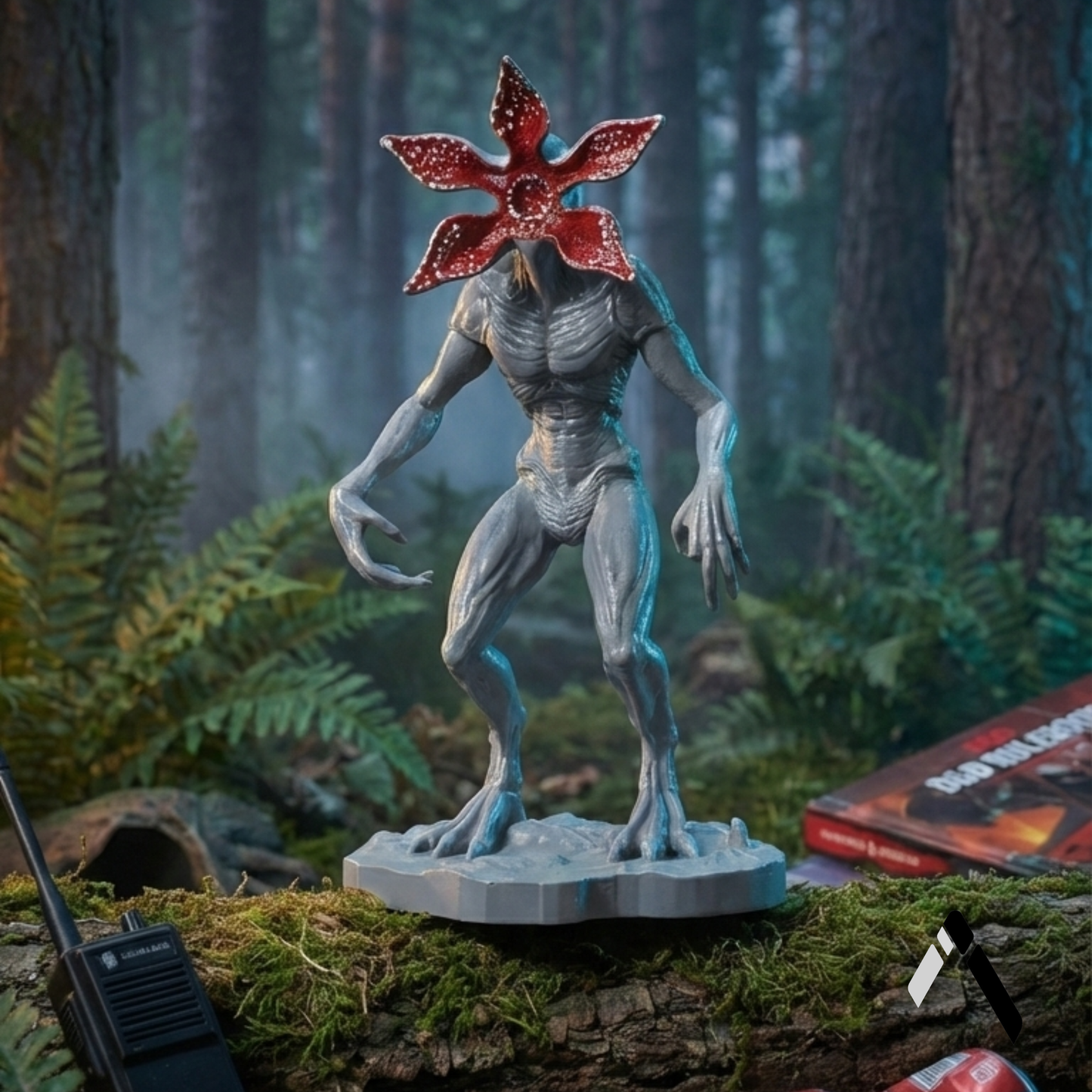 The Demogorgon- Stranger Things Miniature