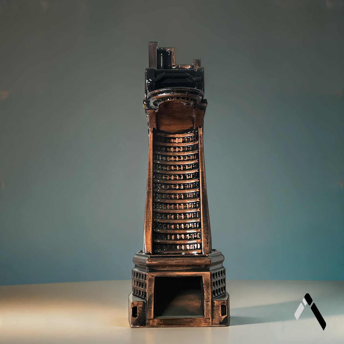 Stark Tower Scale Model Bronze Avengers Architecture Sculpture | Archadia