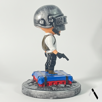 Pubg Bobblehead Miniature figure