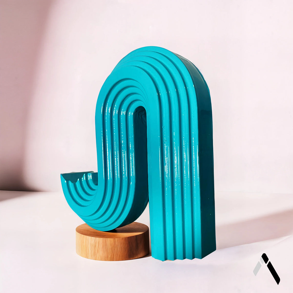 Abstract Arch Controller holder
