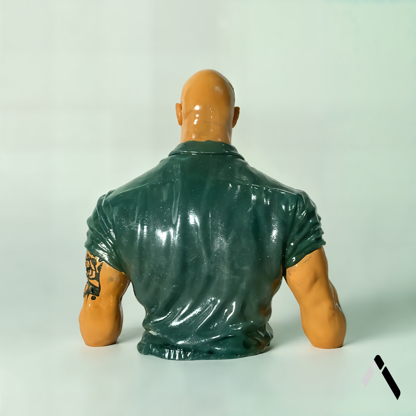 Rock Bust from the Jumanji