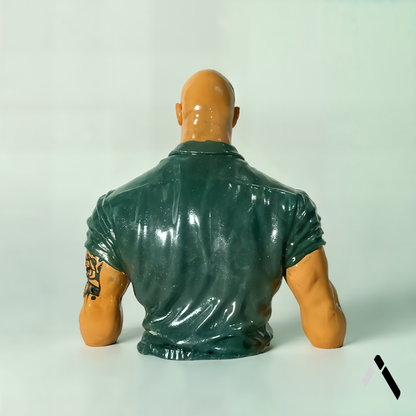 Rock Bust from the Jumanji