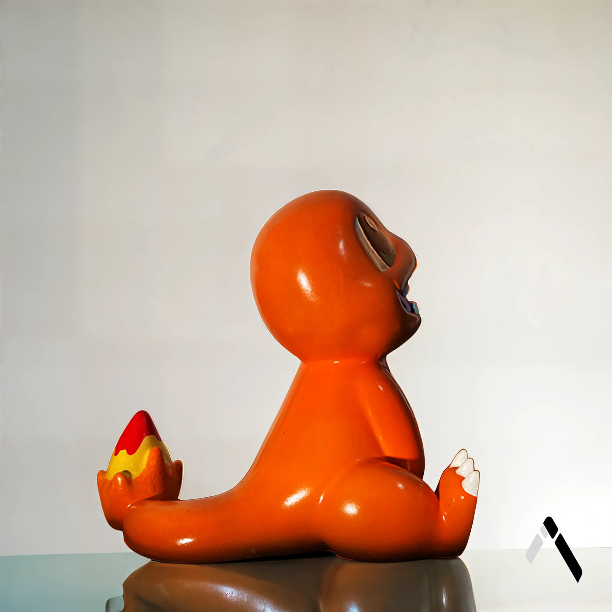 Charmander Figurine | Glossy Orange Finish | Pokemon Collectible India