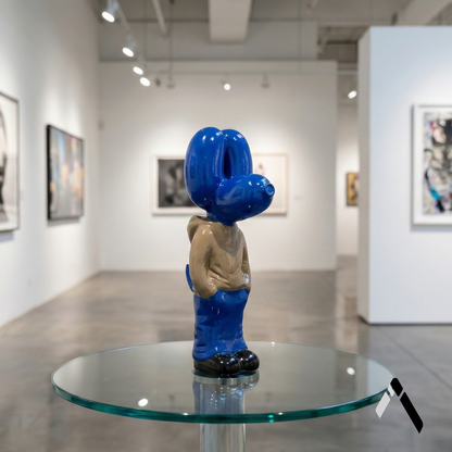 Mr Cool Balloon Dog Sculpture
