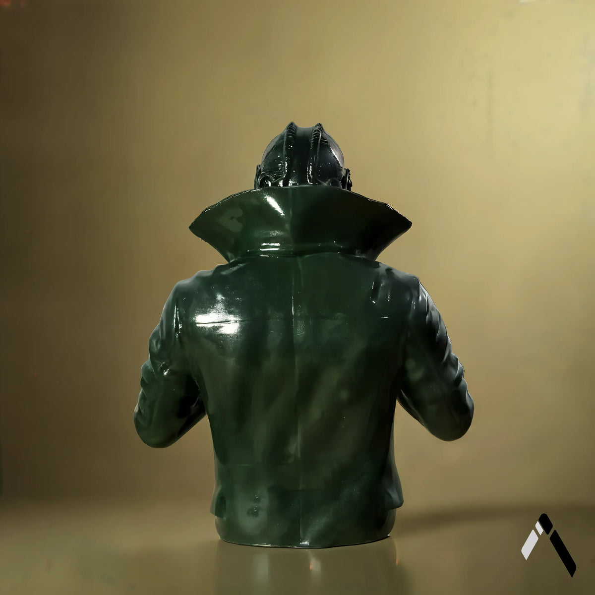 Bane Bust Sculpture | Gloss Green Finish | DC Dark Knight Rises Collectible India