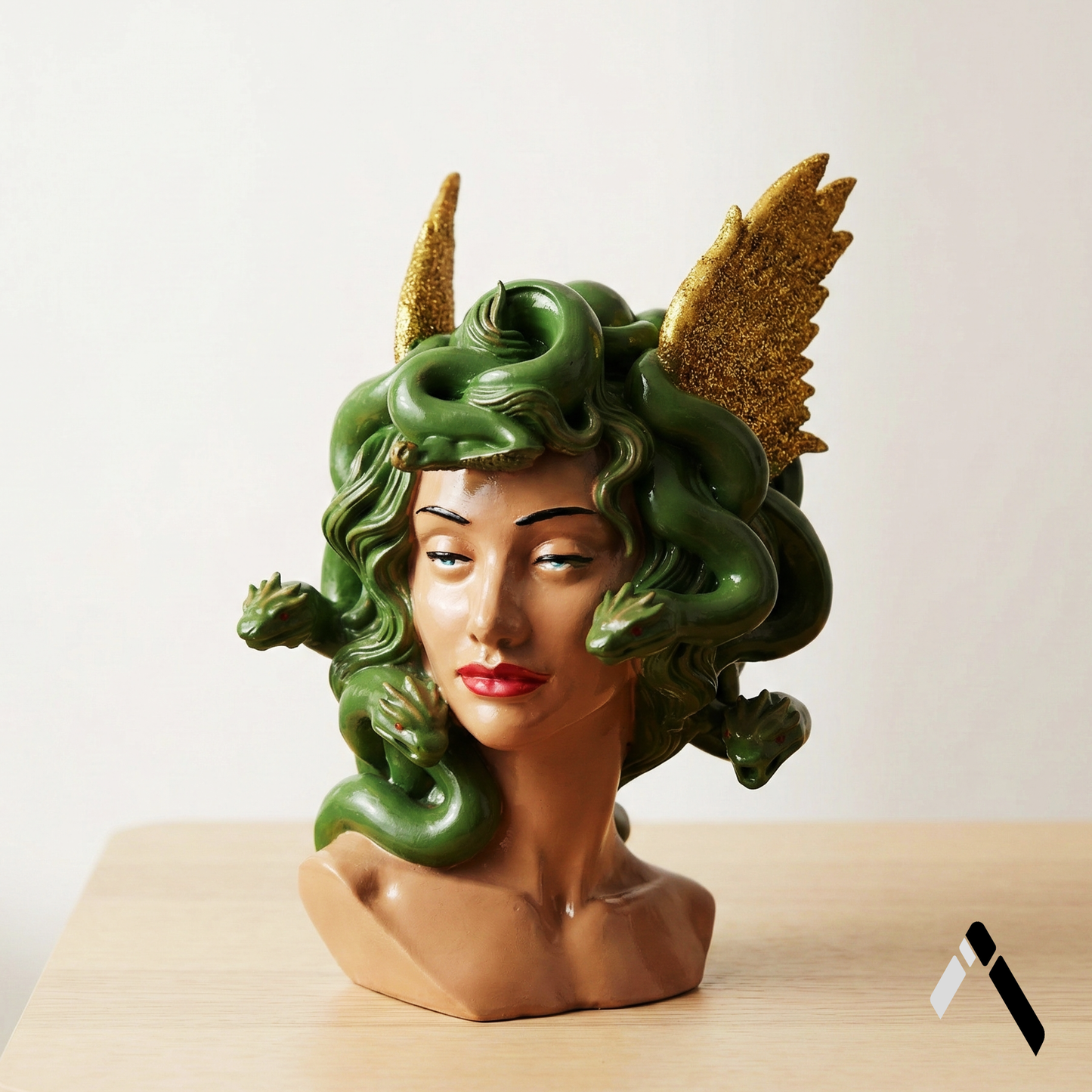 Medusa Bust Sculpture