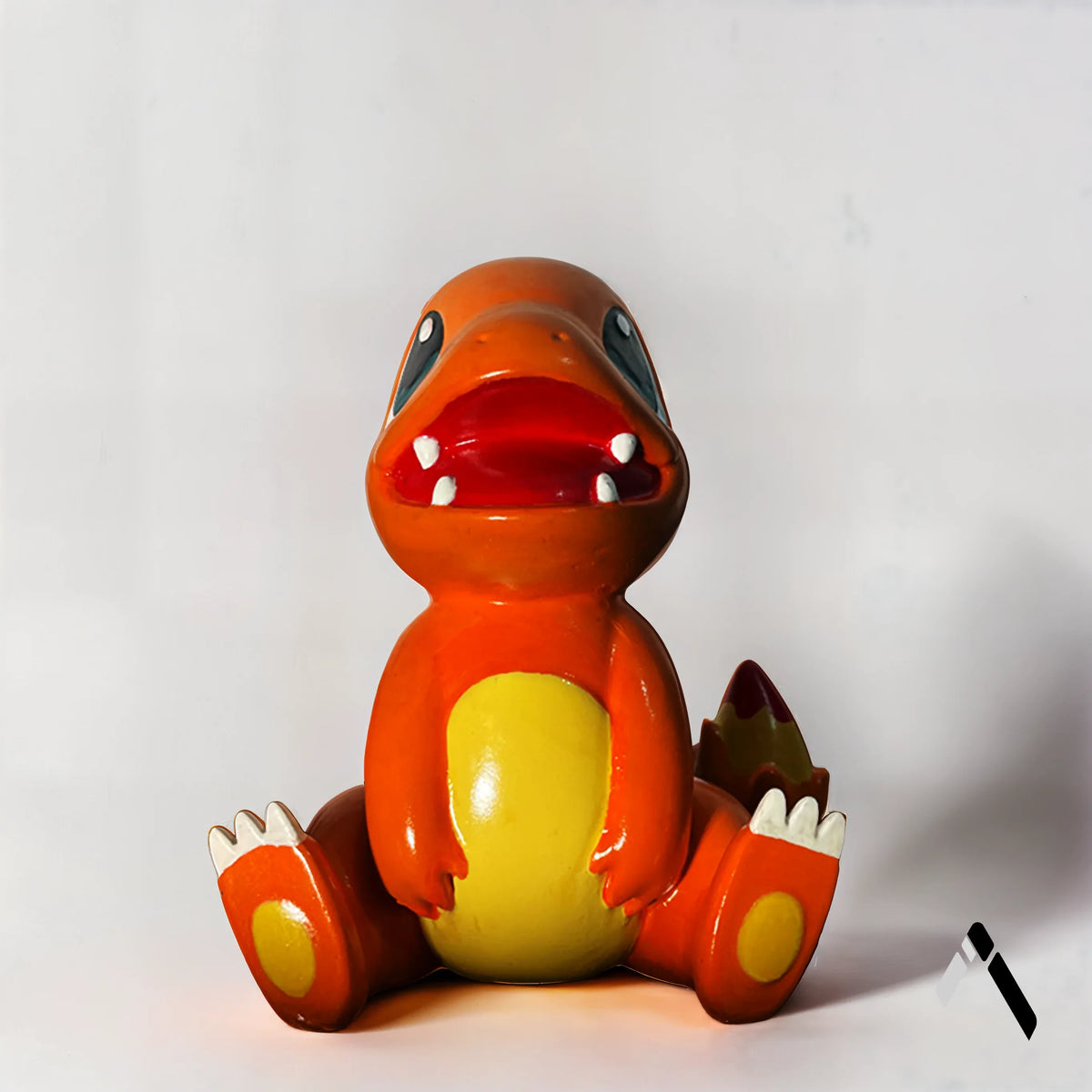 Charmander Figurine | Glossy Orange Finish | Pokemon Collectible India