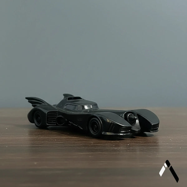 Batman Classic Batmobile Miniature | Matte Black | DC Comics Collectible India
