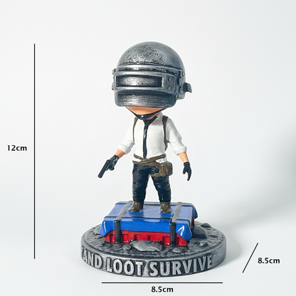 Pubg Bobblehead Miniature figure
