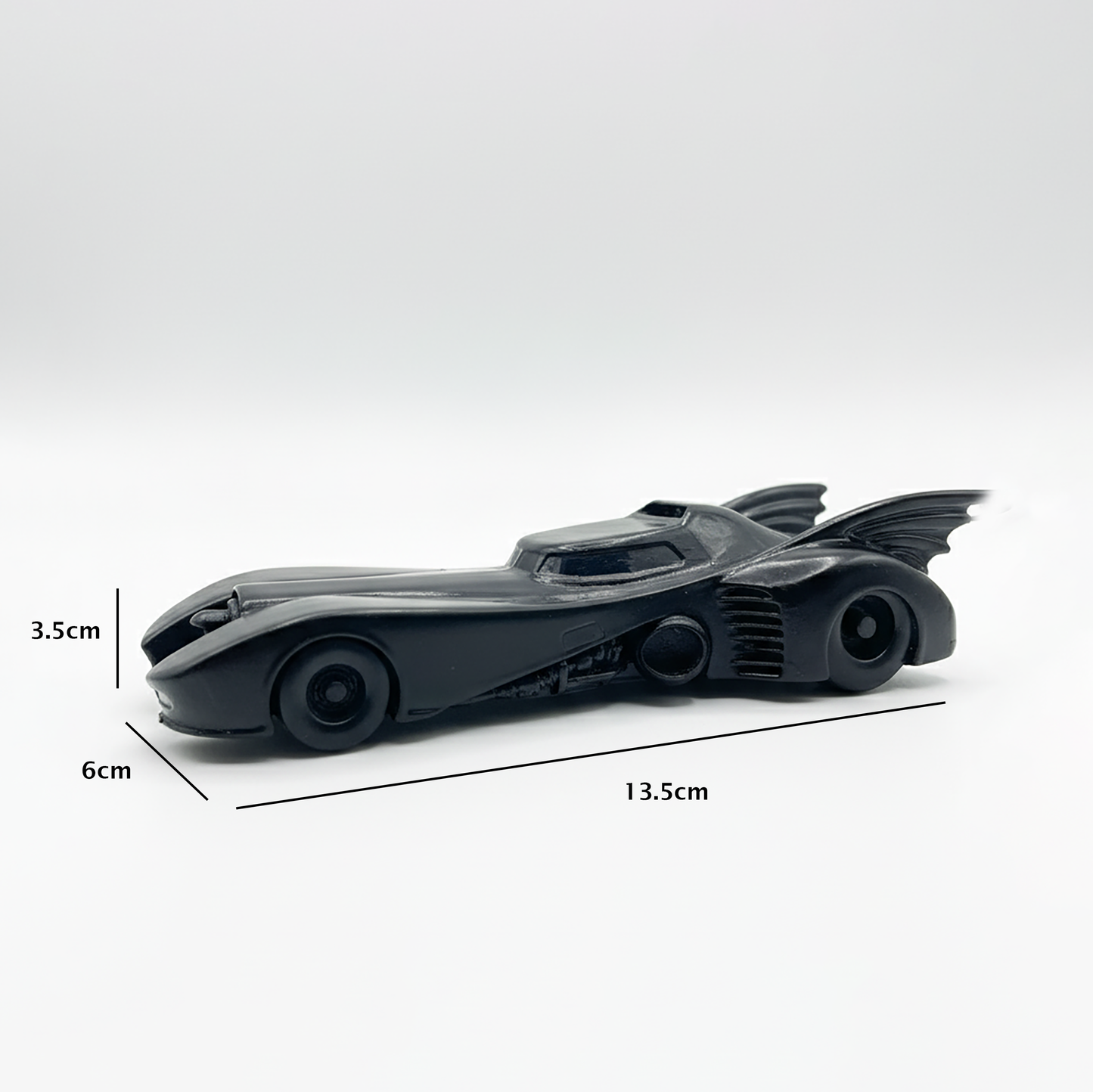 Batman Classic Batmobile miniature