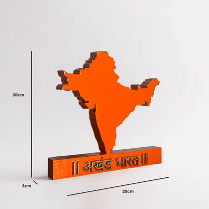Akhand Bharat Tabletop Decor