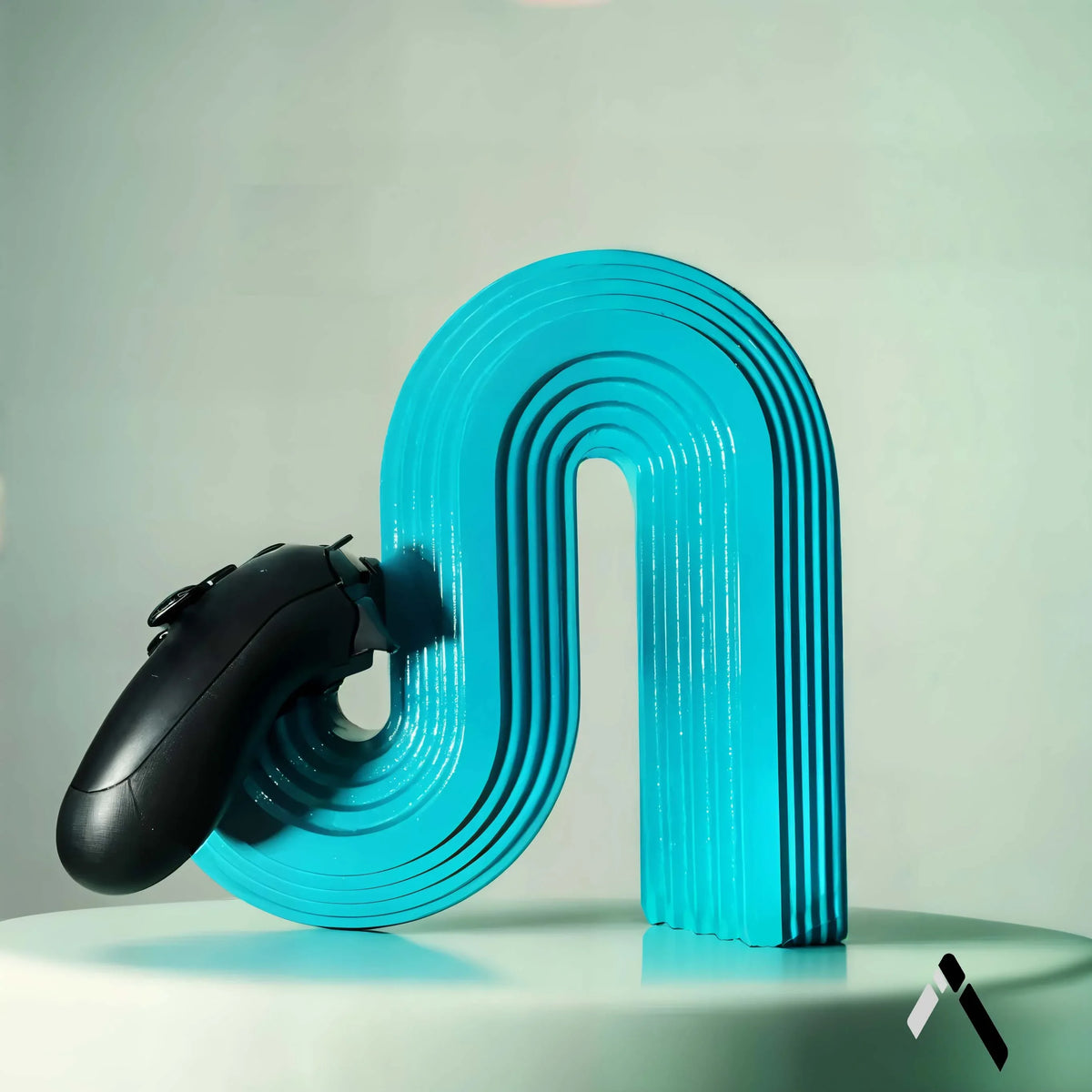 Abstract Arch Controller holder