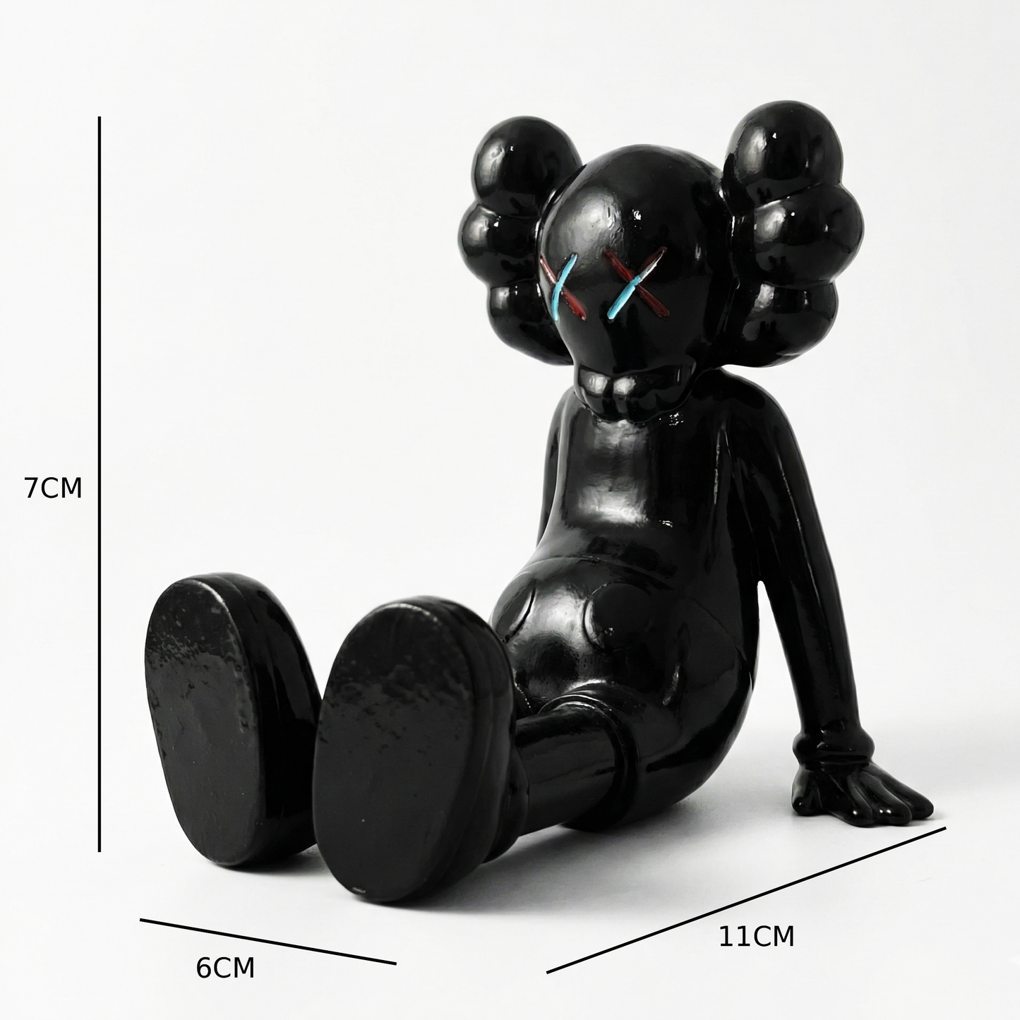 Kaws X Sitting Miniature