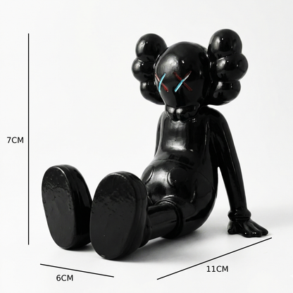 Kaws X Sitting Miniature
