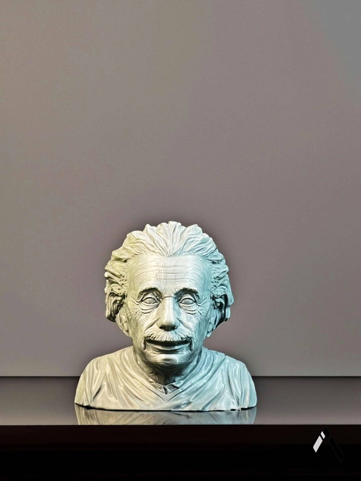 Einstein Bust Sculpture Archadia