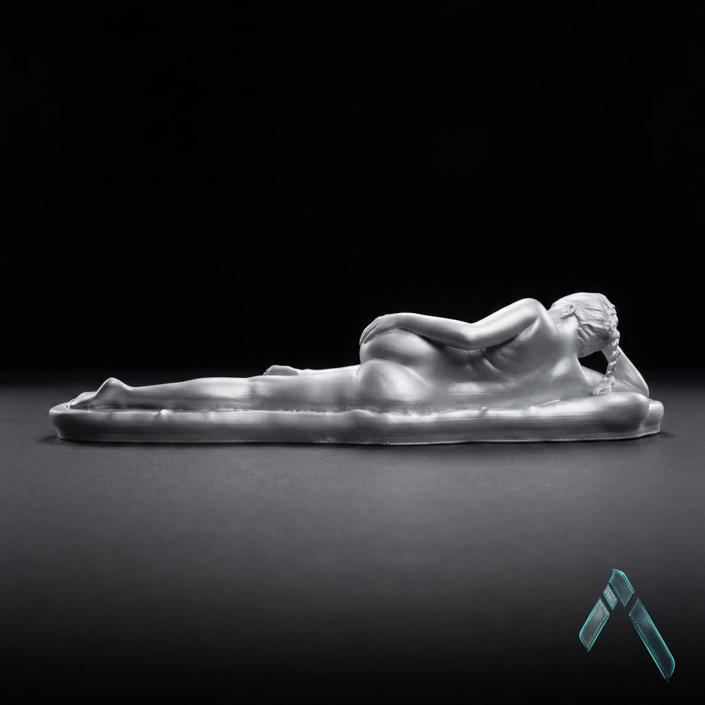 Reclining Female Figure Sculpture | Premium Matte Resin | Collector-Grade Art Piece
