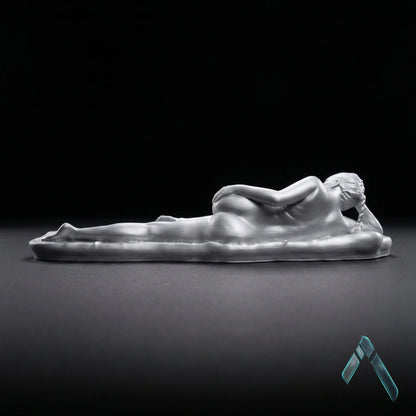 Reclining Female Figure Sculpture | Premium Matte Resin | Collector-Grade Art Piece