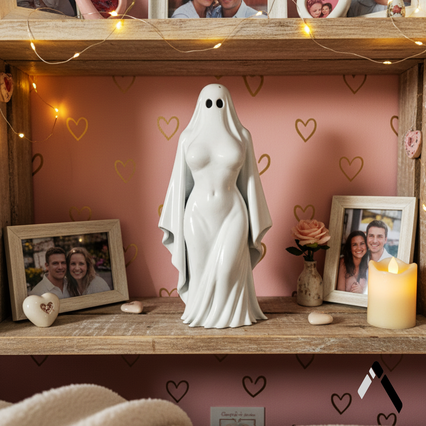 Sexy Cosplay Ghost Statue