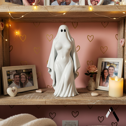 Sexy Cosplay Ghost Statue