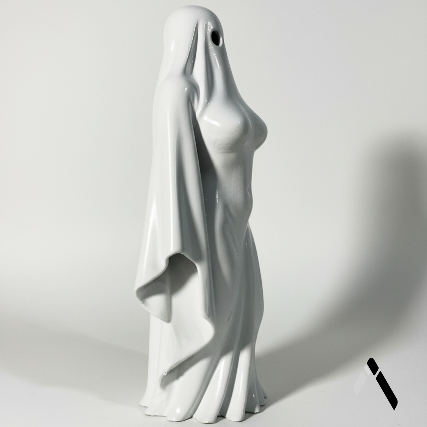 Sexy Cosplay Ghost Statue